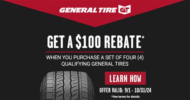 General Tire Coupon | Auto Euphoria