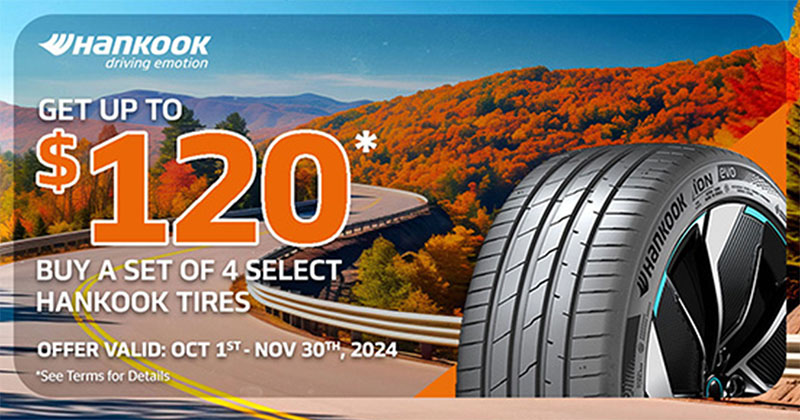 Hankook Coupon | Auto Euphoria