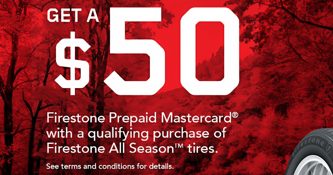 FireStone Tire Coupon | Auto Euphoria