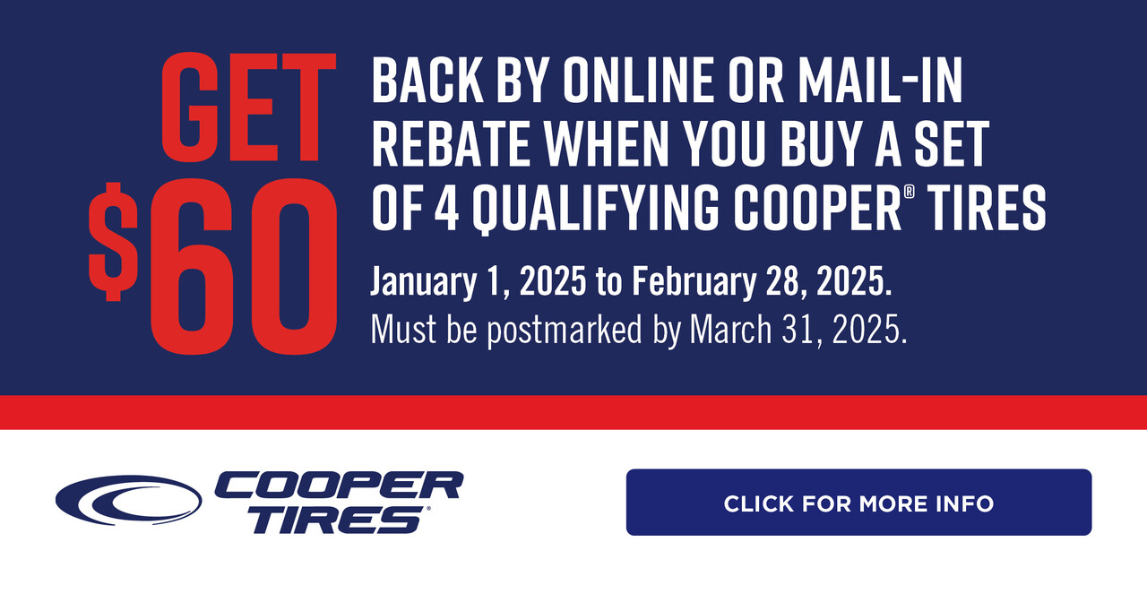 Cooper Tires Coupon | Auto Euphoria